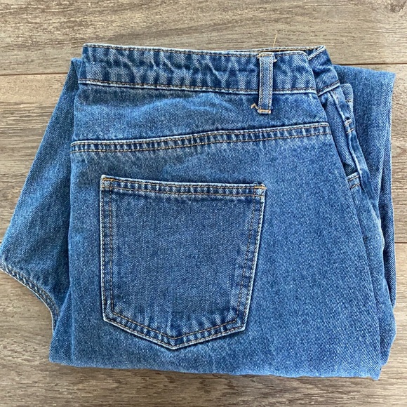 Blue riot high waisted mom jean - Picture 3 of 8